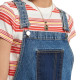 Superdry Γυναικείο φόρεμα Vintage Denim Pinafore Dress